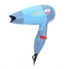 POVOS PH7150 850W 2-Mode Hair Dryer - Green (AC 220V / 2-Fla