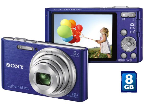 Camara Digital Waterproof 3.0MP CMOS Compact Digital Camera