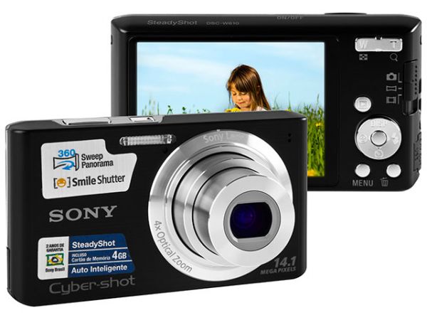 Camara Digital Waterproof 3.0MP CMOS Compact Digital Camera