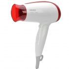POVOS PH7150 850W 2-Mode Hair Dryer - Green (AC 220V / 2-Fla